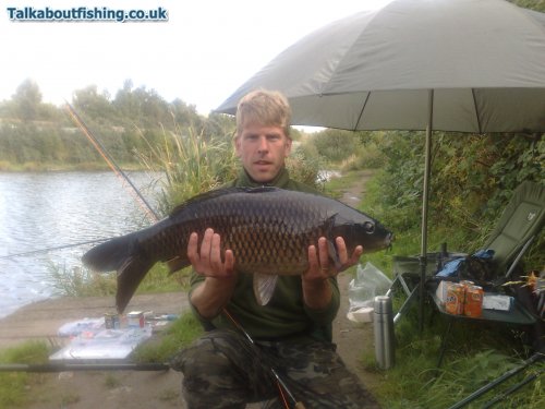 16lb on dry fly