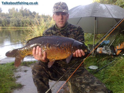 14lb on dry fly