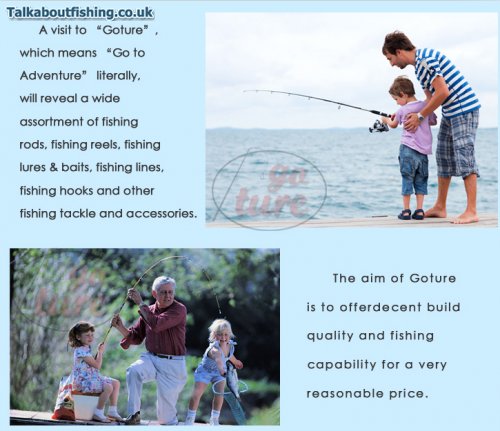 Goture Fishing Tackle image