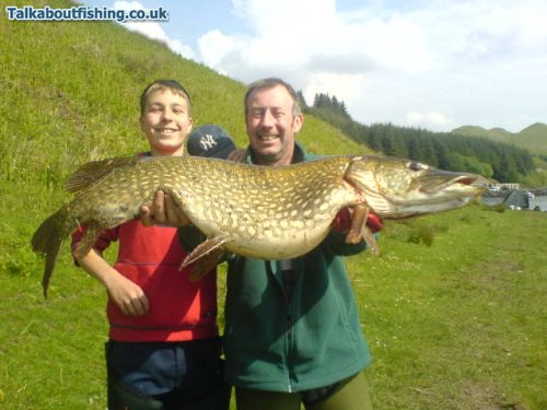 25lb  pike