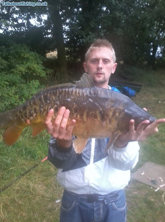 12lb Mirror at Pinchmill